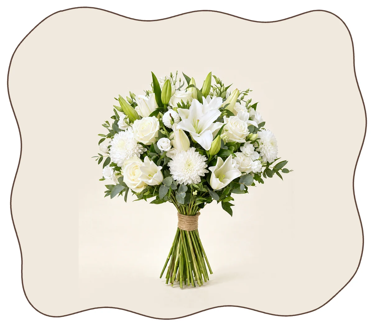 White bouquet